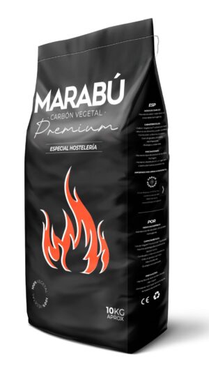 Saco Carbón Marabú 10Kg