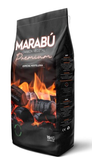 Saco Carbón Marabú 15Kg