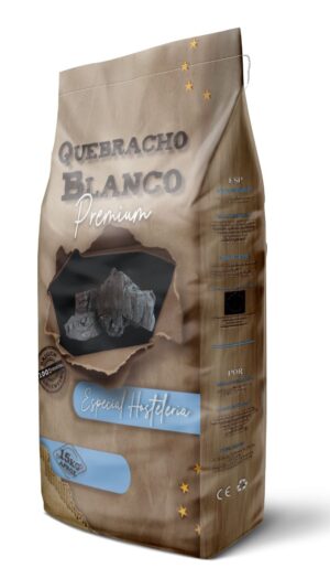 Saco Carbón Quebracho Blanco Argentino 15Kg